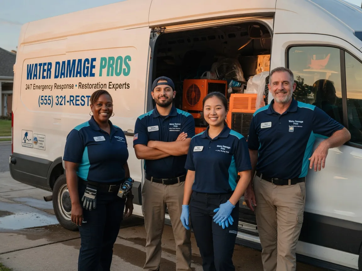 Water Damage Restoration company in Milford, IA